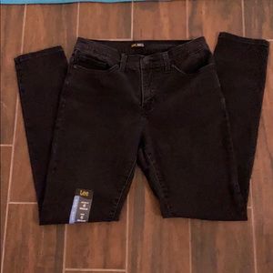 NEW Lee Black Skinny jeans